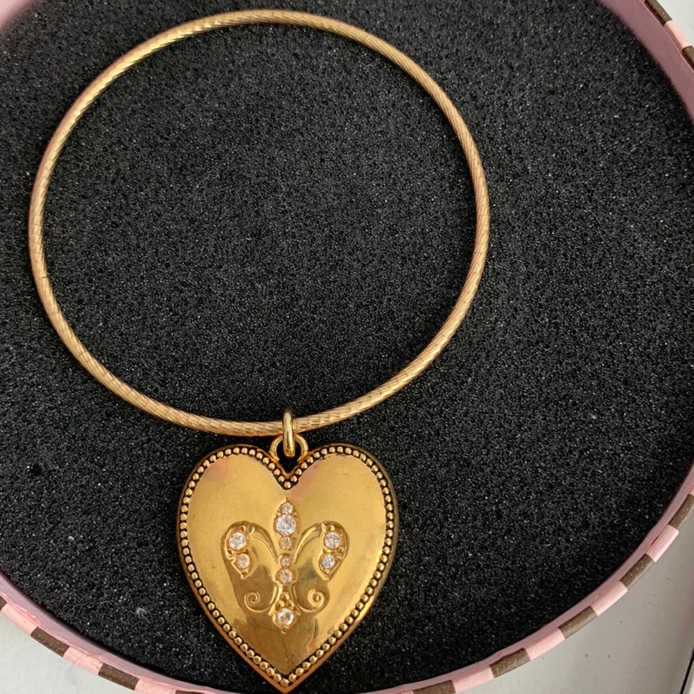 Juicy couture bangle with charm